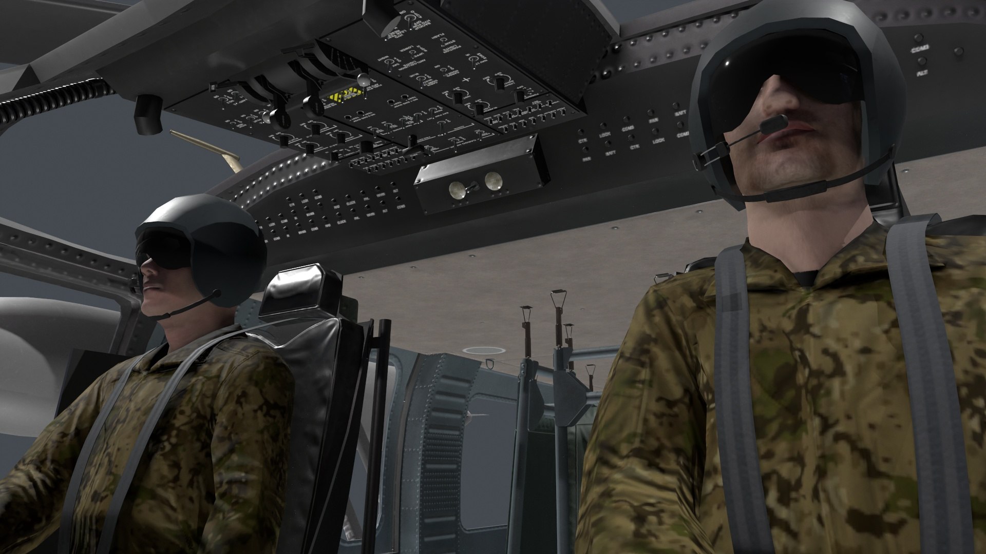 3D UH-60 Grey Basic Animation Model - TurboSquid 1827081