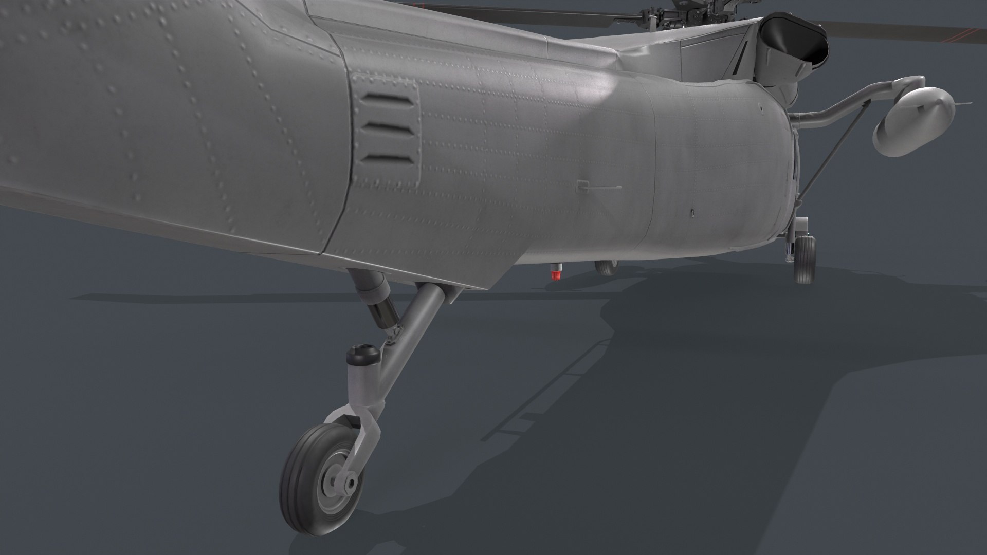 3D UH-60 Grey Basic Animation Model - TurboSquid 1827081