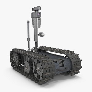 Multi Functional Tracked Military Robot