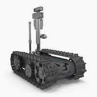 Multi Functional Tracked Military Robot