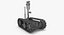 Multi Functional Tracked Military Robot