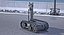 Multi Functional Tracked Military Robot