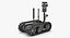 Multi Functional Tracked Military Robot