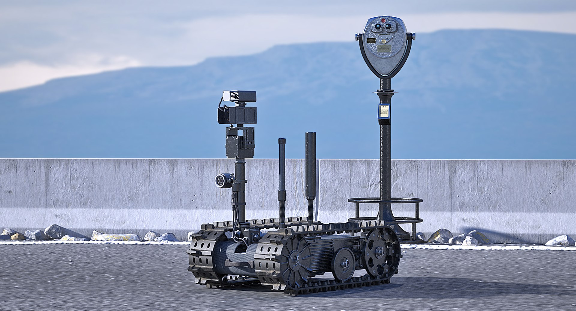 multi functional tracked military 3D model https://p.turbosquid.com/ts-thumb/2i/CNtD10/k07P1hx2/multifunctionaltrackedmilitaryrobot3dsmodel002/jpg/1519387942/1920x1080/fit_q87/69c807e2d3d7214404fdf025bbd17ed0a23b4d11/multifunctionaltrackedmilitaryrobot3dsmodel002.jpg