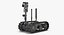Multi Functional Tracked Military Robot