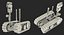 Multi Functional Tracked Military Robot