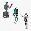 Colección de robots 9