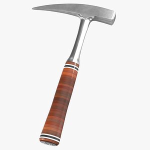 Rock Hammer Generic 3D Model