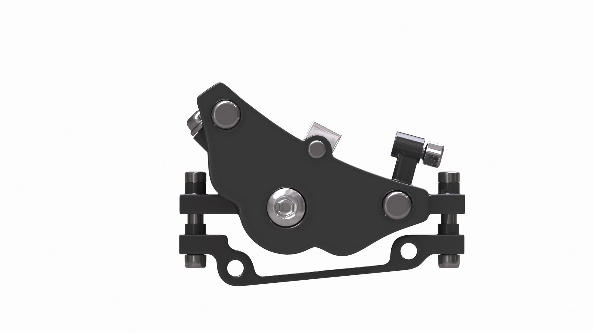 Bicycle Brake Caliper 3D Model TurboSquid 2060859