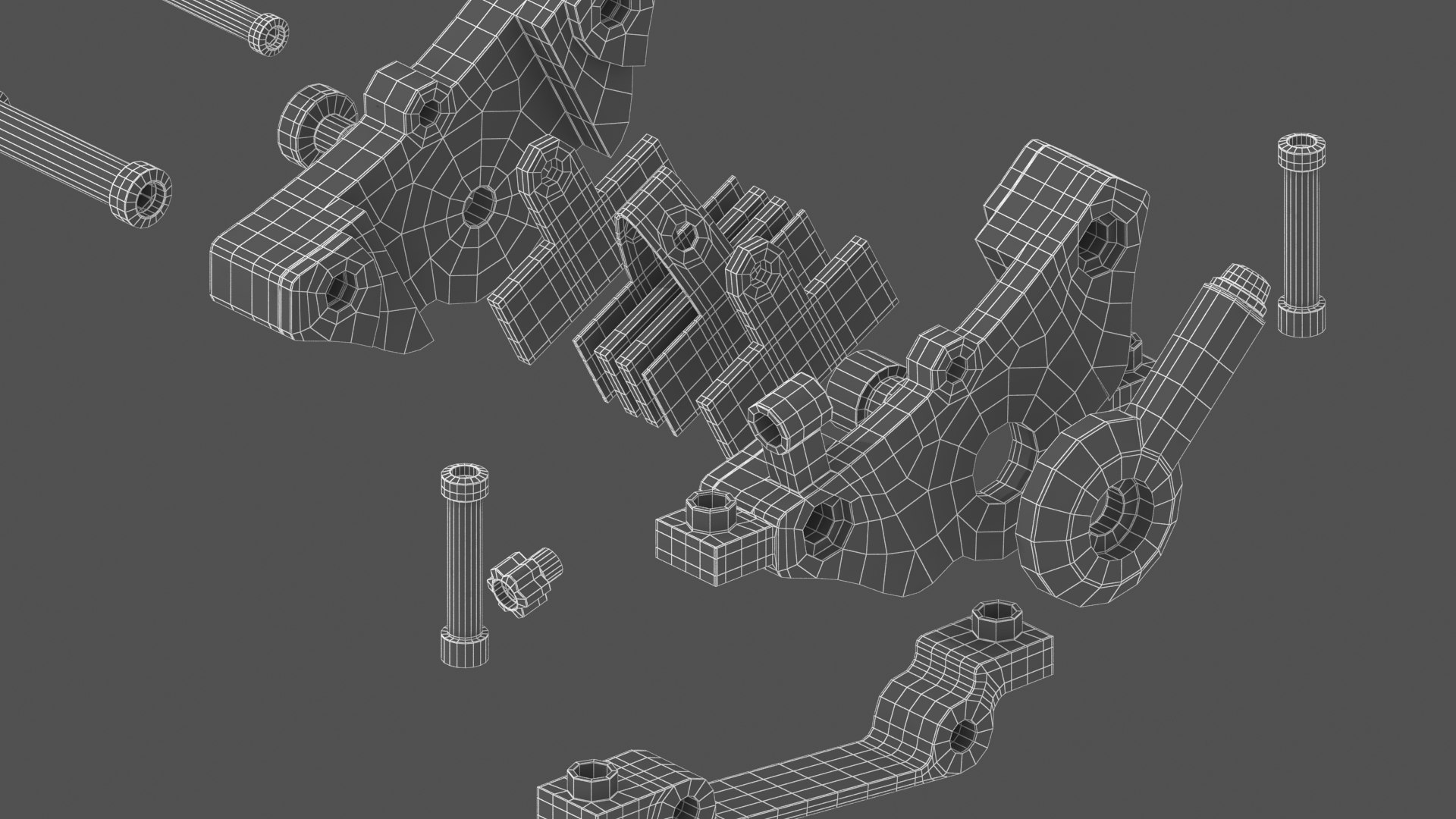 Bicycle Brake Caliper 3D Model TurboSquid 2060859