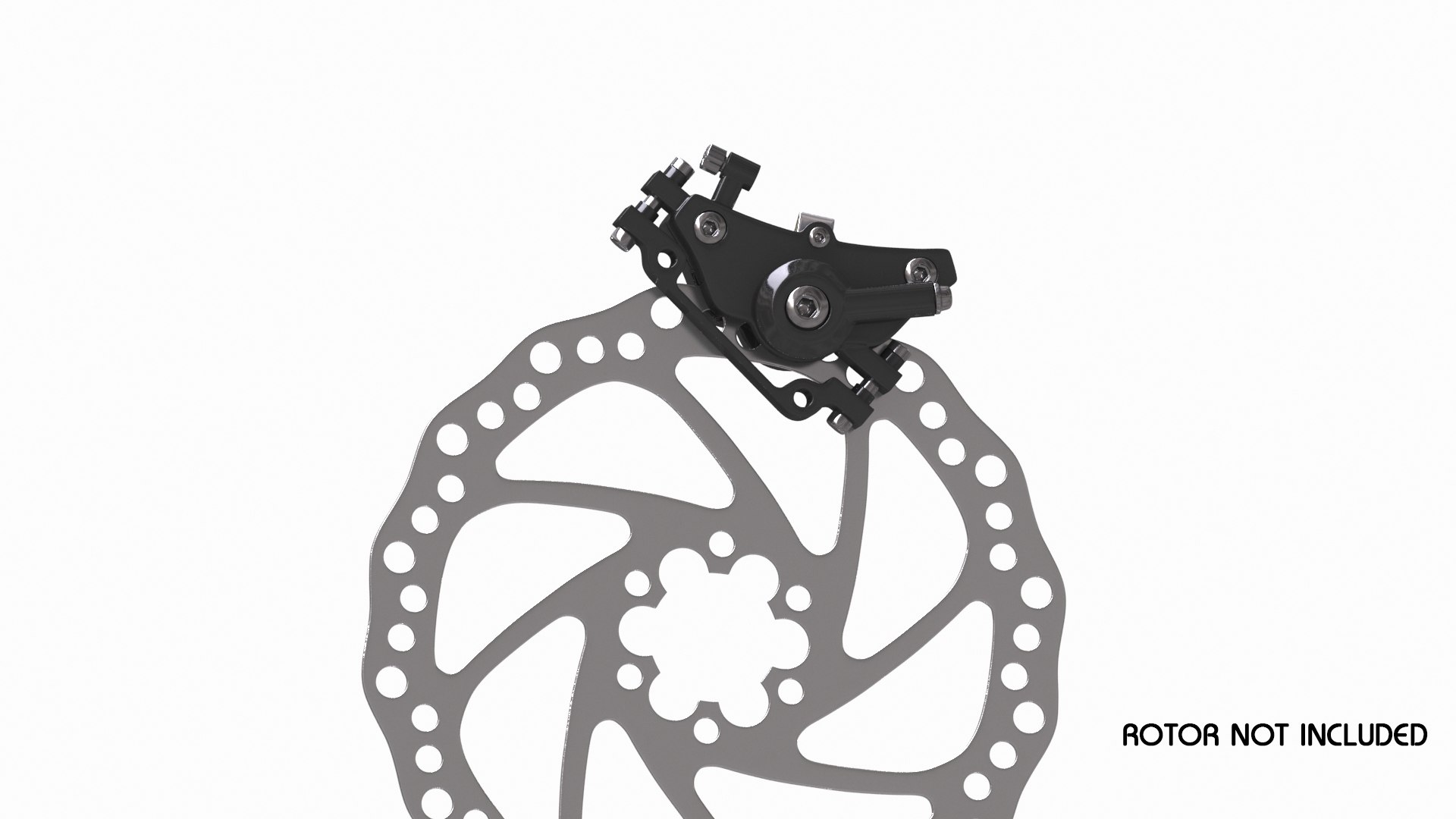 Bicycle Brake Caliper 3D Model TurboSquid 2060859