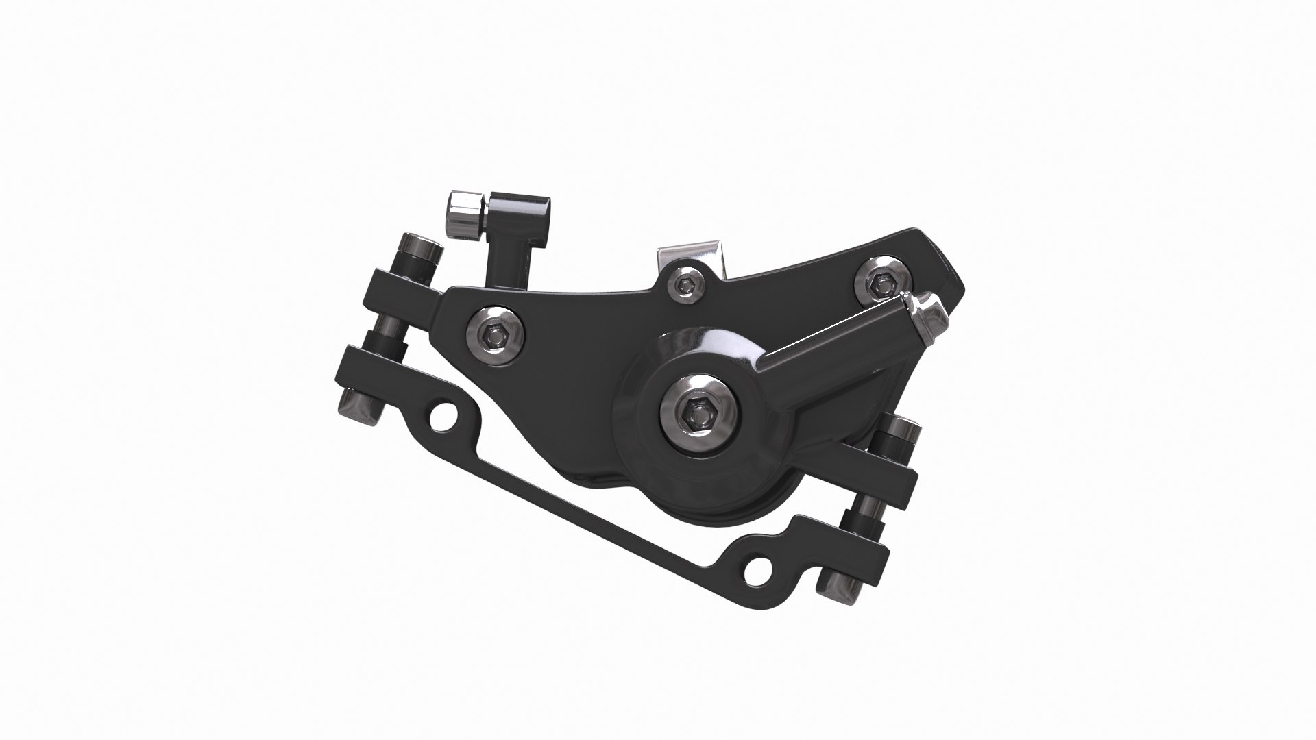 Bicycle Brake Caliper 3D Model TurboSquid 2060859