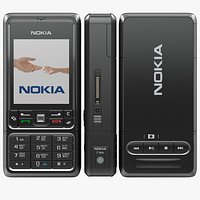 Nokia 3250 3D Model