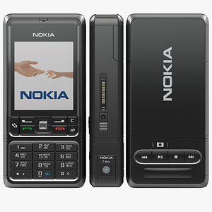 Nokia 3250 3D Model