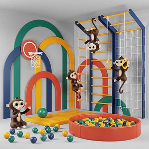 3D Childrens complex Set