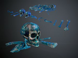 Skulls1 Meat Alien Bones