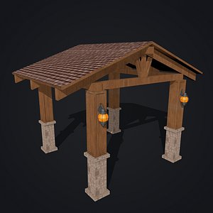Wooden Shed
