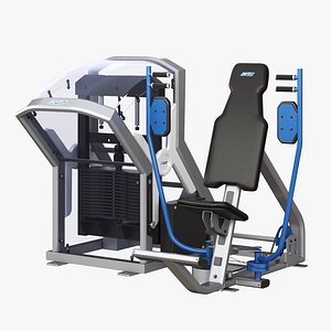 Gym X force Arm Cross 3D Model TurboSquid 2016603