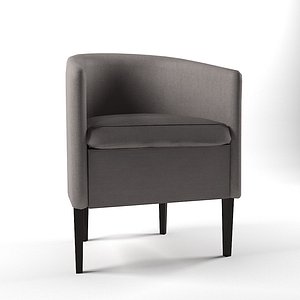 design armchair - 3D model
