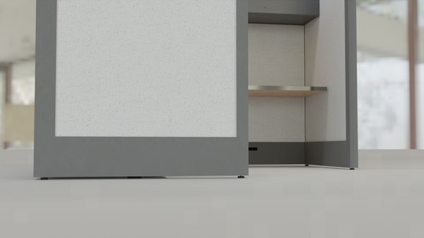 modelo 3d Cubículo - TurboSquid 1835732