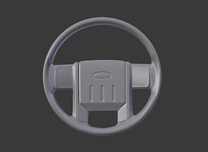 3D steering wheel