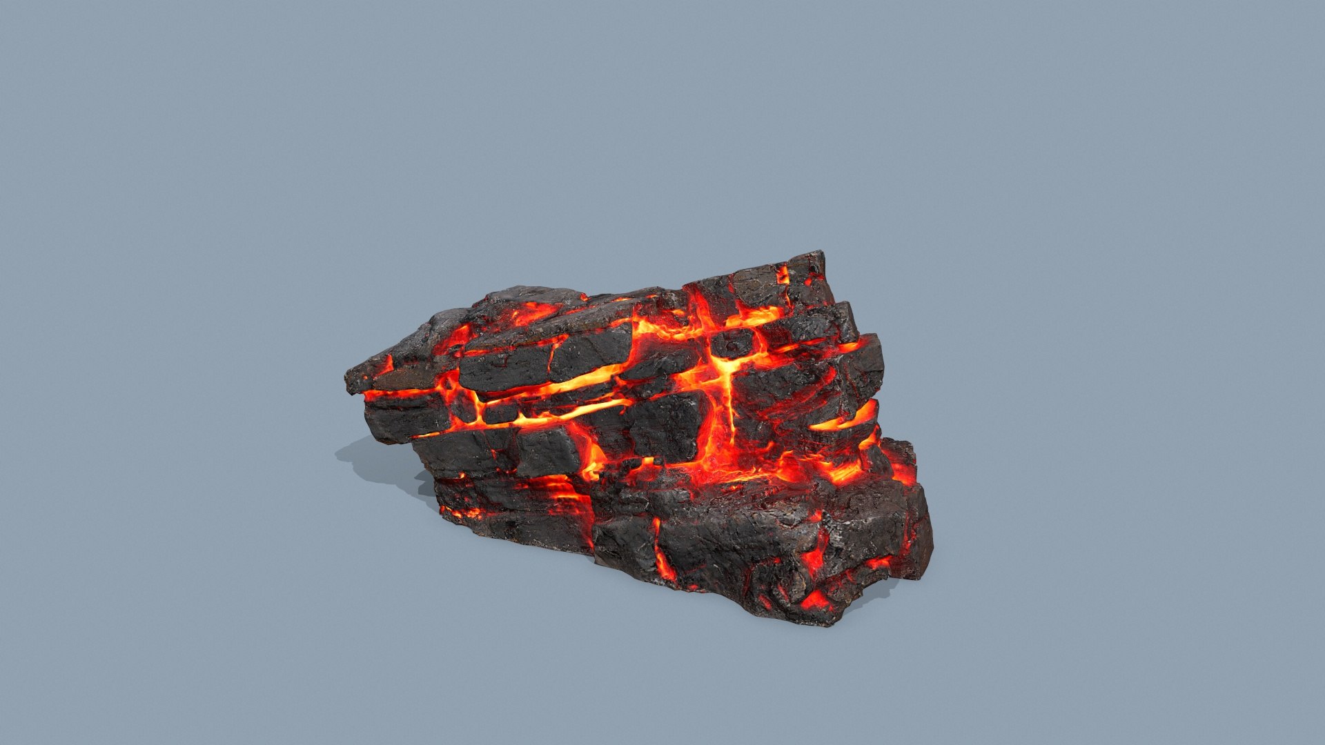 Lava Rocks 3D Model - TurboSquid 2206896