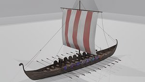 vikingboat model