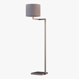 Designer Modern Standing Lamp Light 3D model
