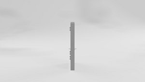 3D Flat door