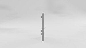 Flat door