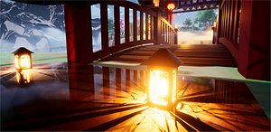 light 3D model