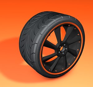 Wheel-Toyo tyre