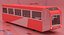 Cartoon Tram
