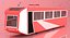 Cartoon Tram