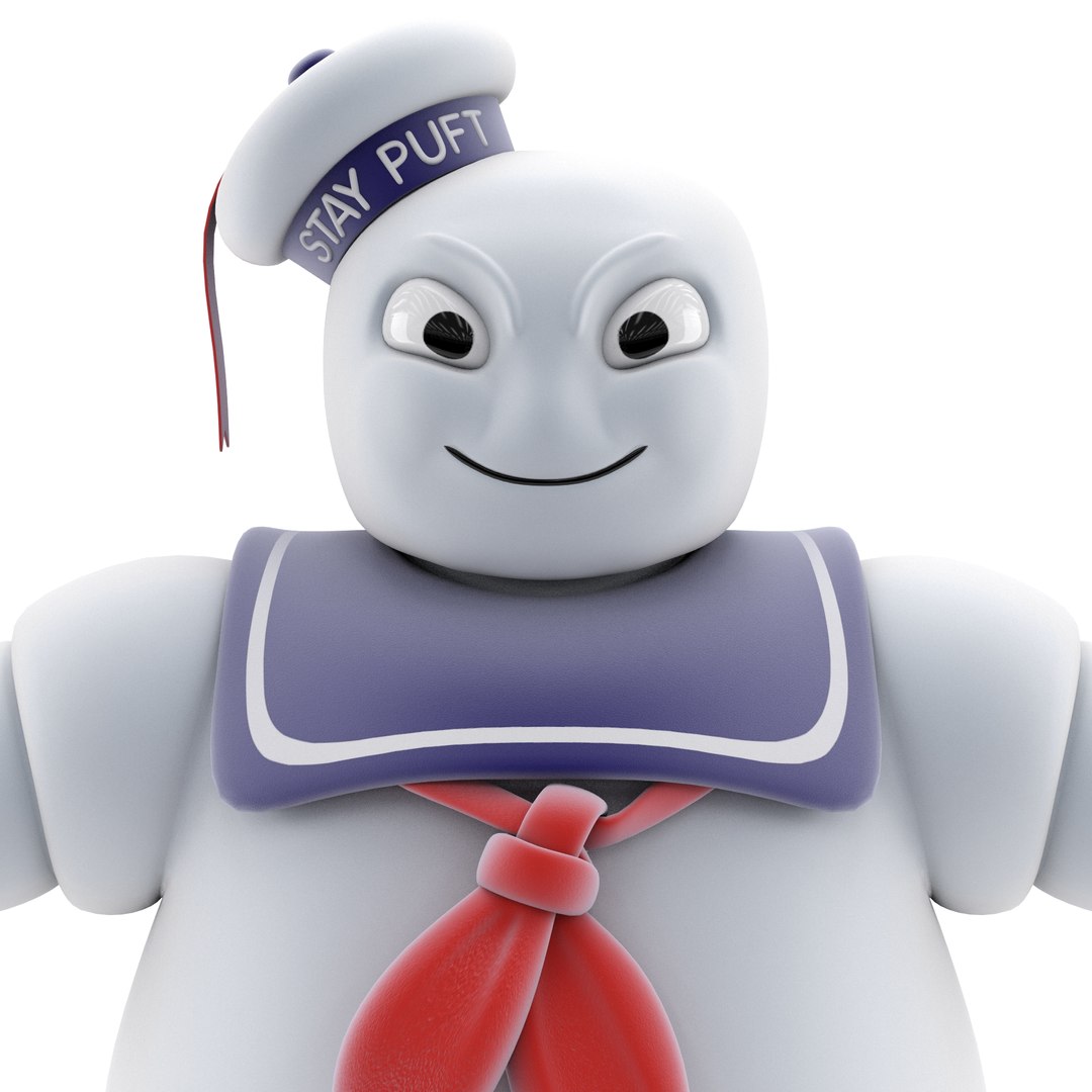 Stay Puft Marshmallow Man 3D Model - TurboSquid 2234980