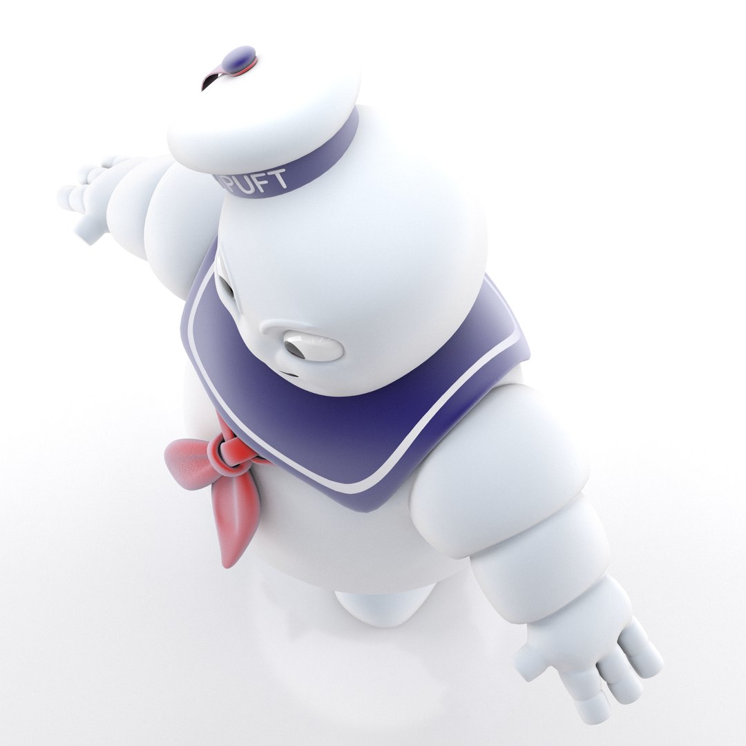 Stay Puft Marshmallow Man 3D Model - TurboSquid 2234980