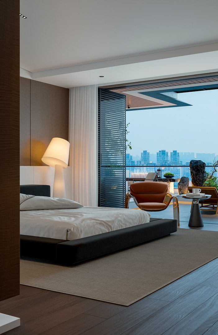 Master bedroom and open-view terrace interior 3D model https://p.turbosquid.com/ts-thumb/2i/bufCFs/ZT/11/jpg/1778753284/1920x1080/fit_q87/2066ab617b2e1c0edca0759295e9ef1f3bd00eb7/11.jpg