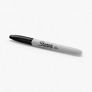 standard-sharpie-marker---branded-cap-on model