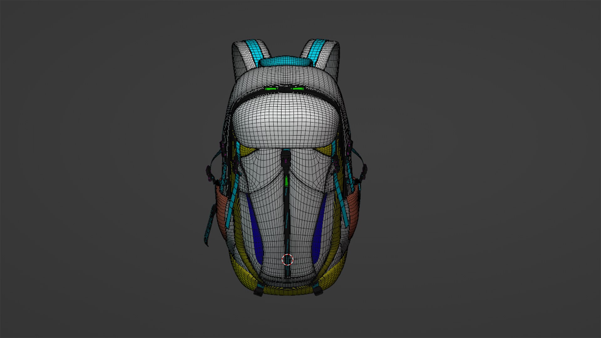 Sports Products Hiking Backpack 3D Model - TurboSquid 2228468