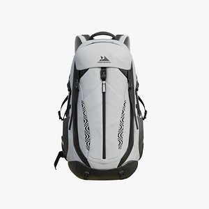 Sports products Hiking Backpack 3D model