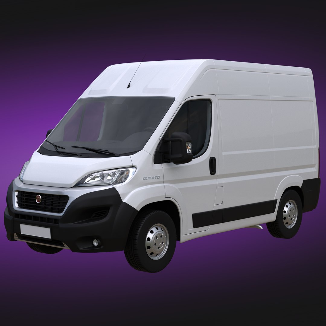 FIAT DUCATO SWB L1H2 3D Model TurboSquid 1756981