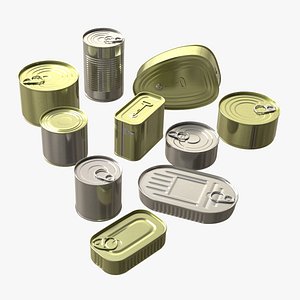 Food can collection