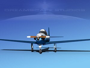 built mooney m-18 mite dwg
