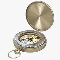 Antique Compass PBR