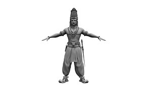 india king model