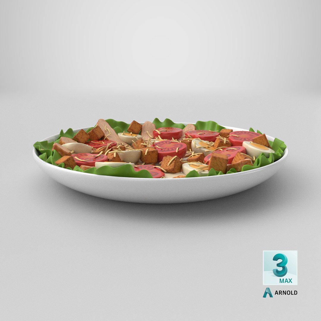 Chicken Caesar Salad 3D model https://p.turbosquid.com/ts-thumb/2i/lmkrI4/vw/stemcell_max_arnold_render/png/1765486650/1920x1080/fit_q87/7622d2acdfd4915d20b7ebed1ec557b1b5aeb343/stemcell_max_arnold_render.jpg