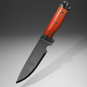 free ready knife 3d model