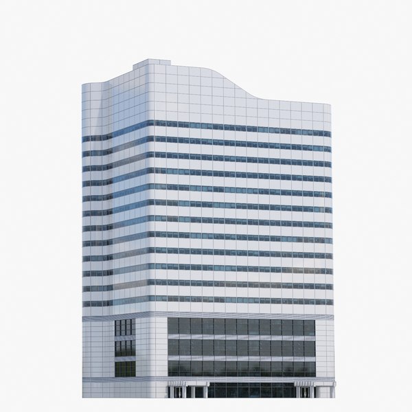 First Canadian Place V12 lowpoly 3D model