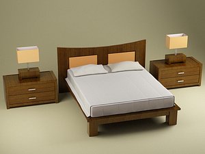 3d pentano furniture model