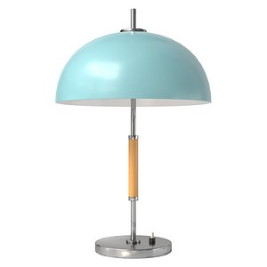 3D Soviet Table Lamp